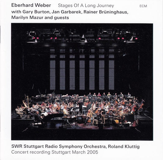 Eberhard Weber : Stages Of A Long Journey (CD, Album)
