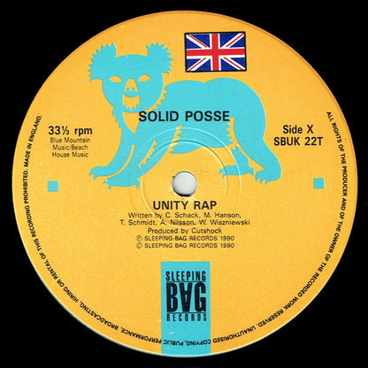Solid Posse : Unity Rap (12")