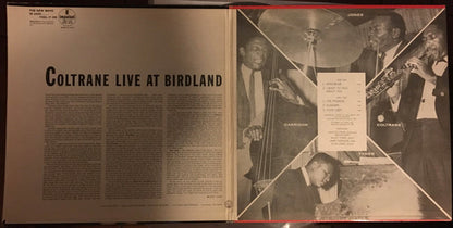 Coltrane* : Live At Birdland (LP, Album, RE, Gat)