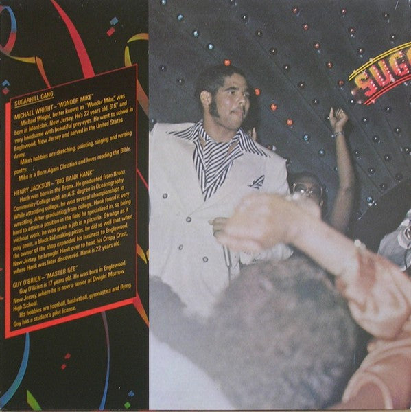 Sugarhill Gang : Sugarhill Gang (LP, Album, Bes)
