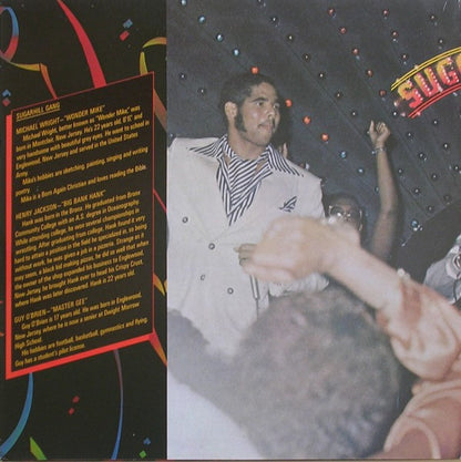 Sugarhill Gang : Sugarhill Gang (LP, Album, Bes)