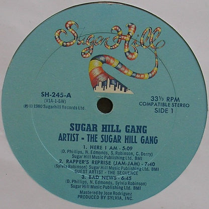 Sugarhill Gang : Sugarhill Gang (LP, Album, Bes)