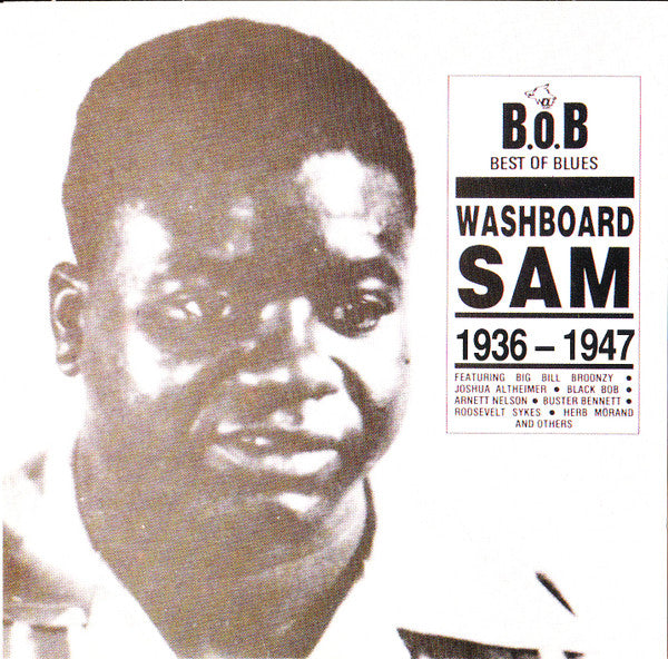 Washboard Sam : 1936-1947 (CD, Comp, RM)