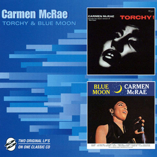 Carmen McRae : Torchy & Blue Moon (CD, Comp, RM)