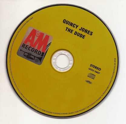 Quincy Jones : The Dude (CD, Album, RE, RM, SHM)