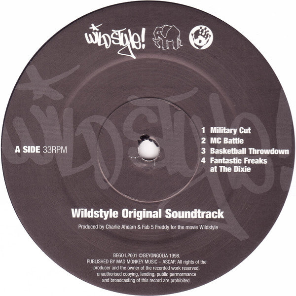 Various : Wild Style (2xLP, Album, RE, Gat)