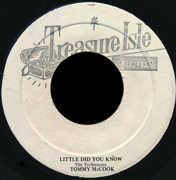 The Techniques, Tommy McCook : Queen Majesty / Little Did You Know (7", Single)