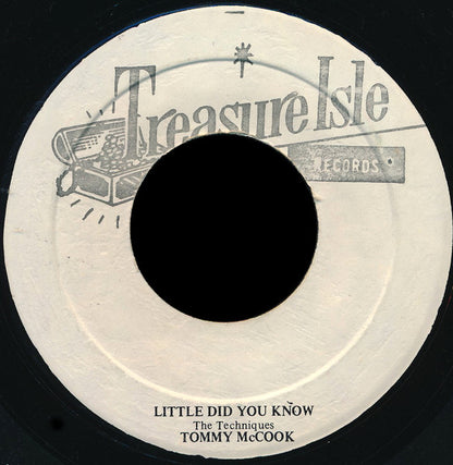 The Techniques, Tommy McCook : Queen Majesty / Little Did You Know (7", Single)
