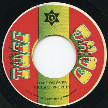 Michael Prophet : Come On Over  (7")