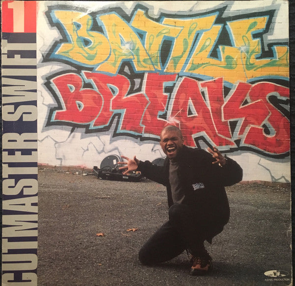 Cutmaster Swift : Battle Breaks 1 (LP, Comp)