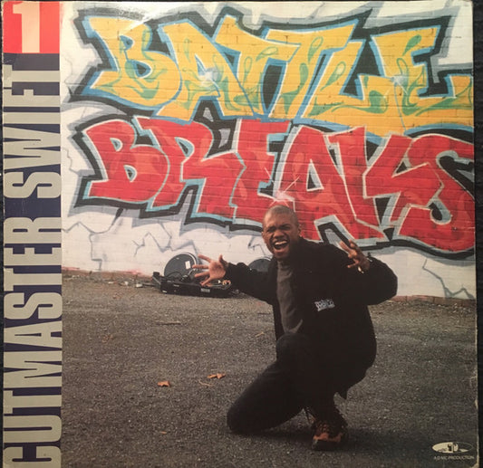 Cutmaster Swift : Battle Breaks 1 (LP, Comp)