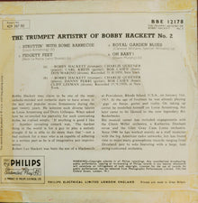 Bobby Hackett : The Trumpet Artistry Of Bobby Hackett No. 2 (7", EP)