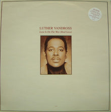 Luther Vandross : Love Is On The Way (Real Love) (12")
