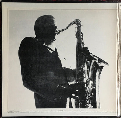 Stanley Turrentine : Salt Song (LP, Album, San)