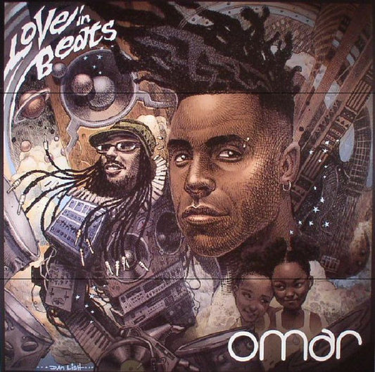 Omar : Love In Beats (LP, Album)