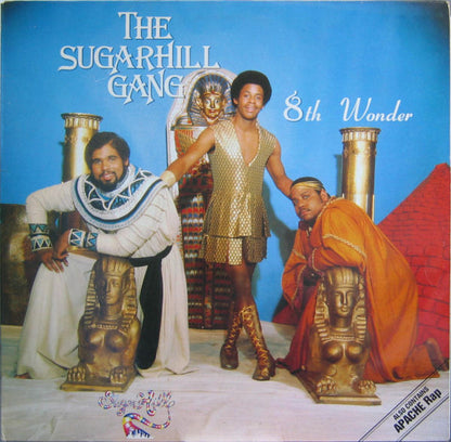 The Sugarhill Gang* : 8th Wonder (LP, Album)