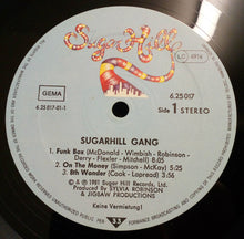 The Sugarhill Gang* : 8th Wonder (LP, Album)