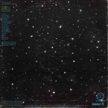 Sun Ra : Astro Black (LP, Album, Quad)