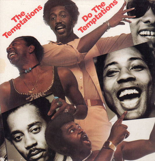 The Temptations : Do The Temptations (LP, Album, Mon)