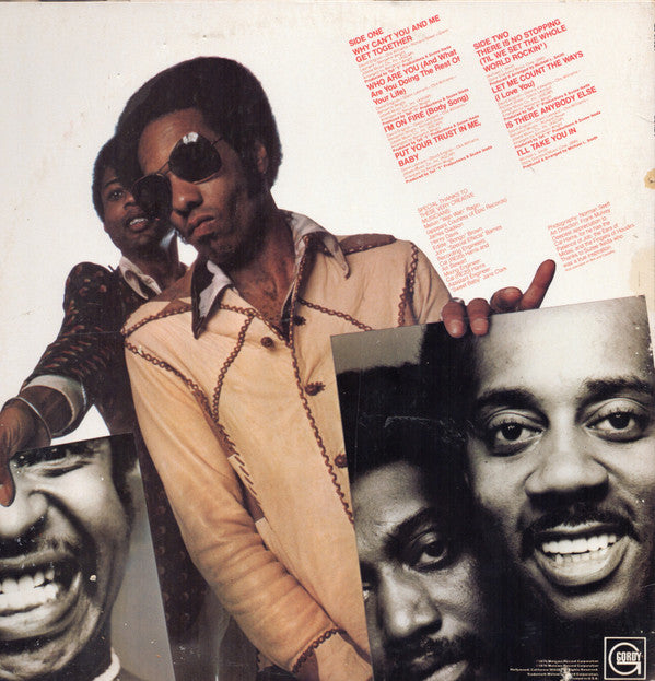 The Temptations : Do The Temptations (LP, Album, Mon)