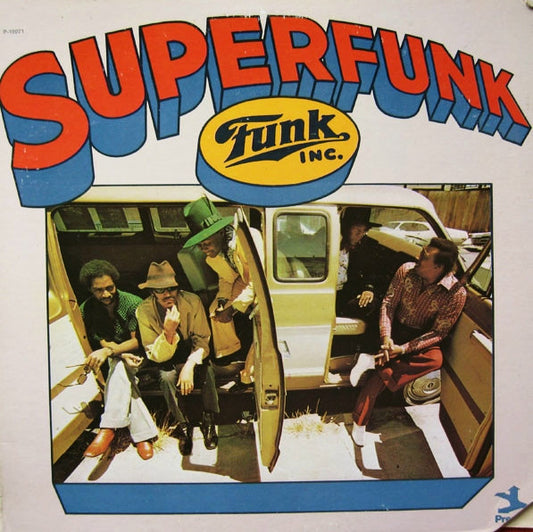 Funk Inc. : Superfunk (LP, Album, Gat)