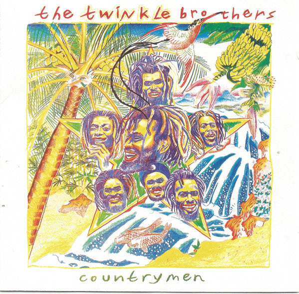 Twinkle Brothers : Countrymen (CD, Album, RE, RM)
