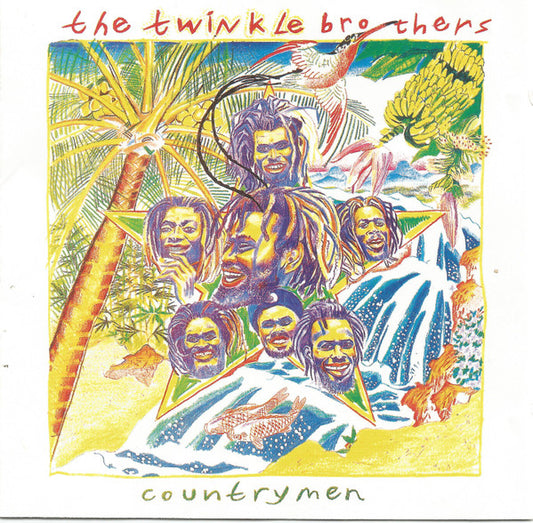 Twinkle Brothers : Countrymen (CD, Album, RE, RM)