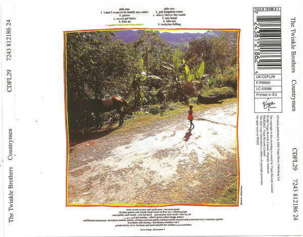 Twinkle Brothers : Countrymen (CD, Album, RE, RM)