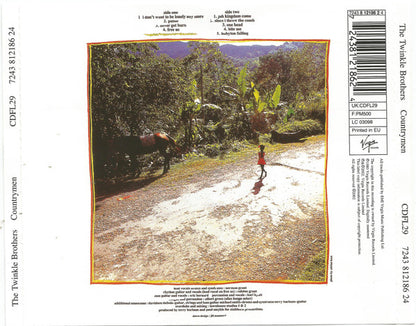 Twinkle Brothers : Countrymen (CD, Album, RE, RM)