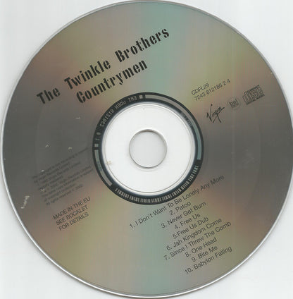 Twinkle Brothers : Countrymen (CD, Album, RE, RM)