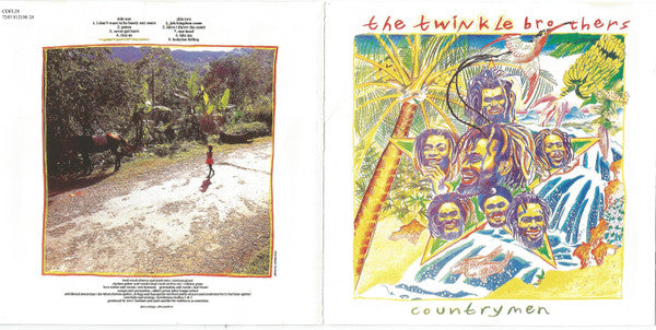 Twinkle Brothers : Countrymen (CD, Album, RE, RM)