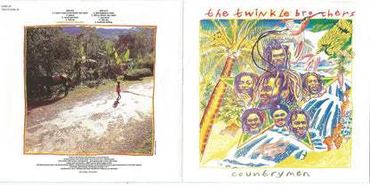 Twinkle Brothers : Countrymen (CD, Album, RE, RM)
