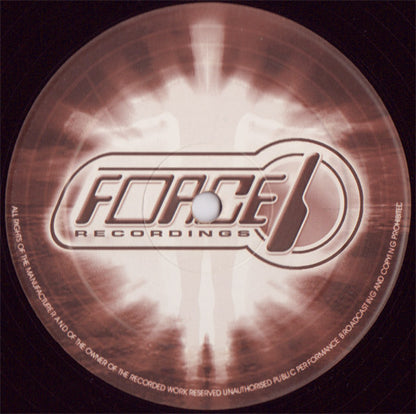 Sixth Sense (4) : Everywhere / Livin' Force (12")