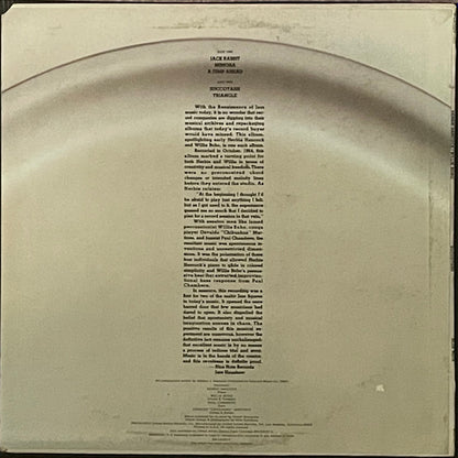 Herbie Hancock / Willie Bobo : Succotash (LP, Album, RE)