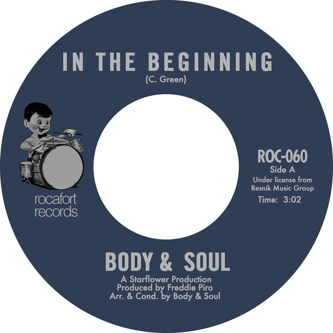 Body And Soul - In the Beginning / Stone Soul Picnic (7")