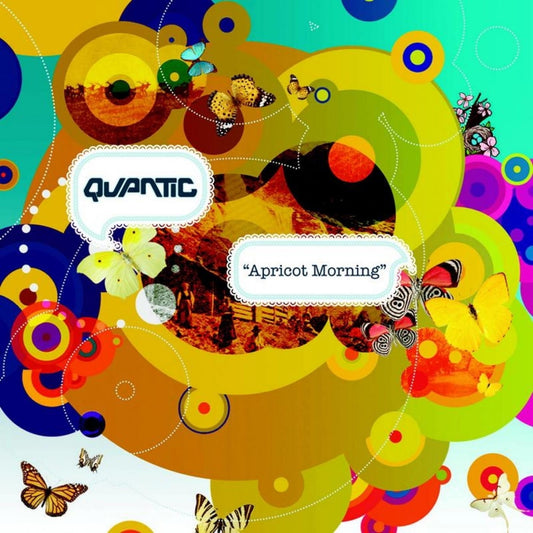 Quantic - Apricot Morning (LP)