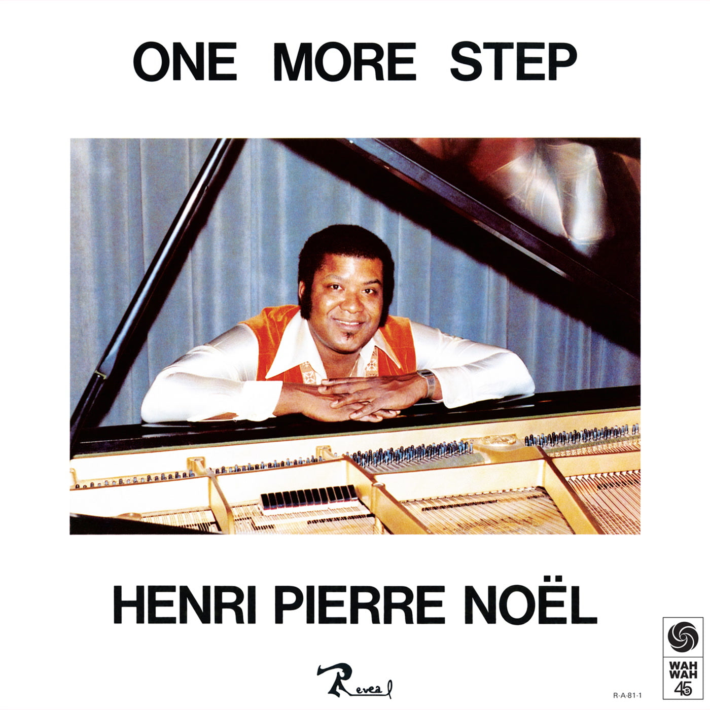 Henri-Pierre Noel - One More Step (CD)