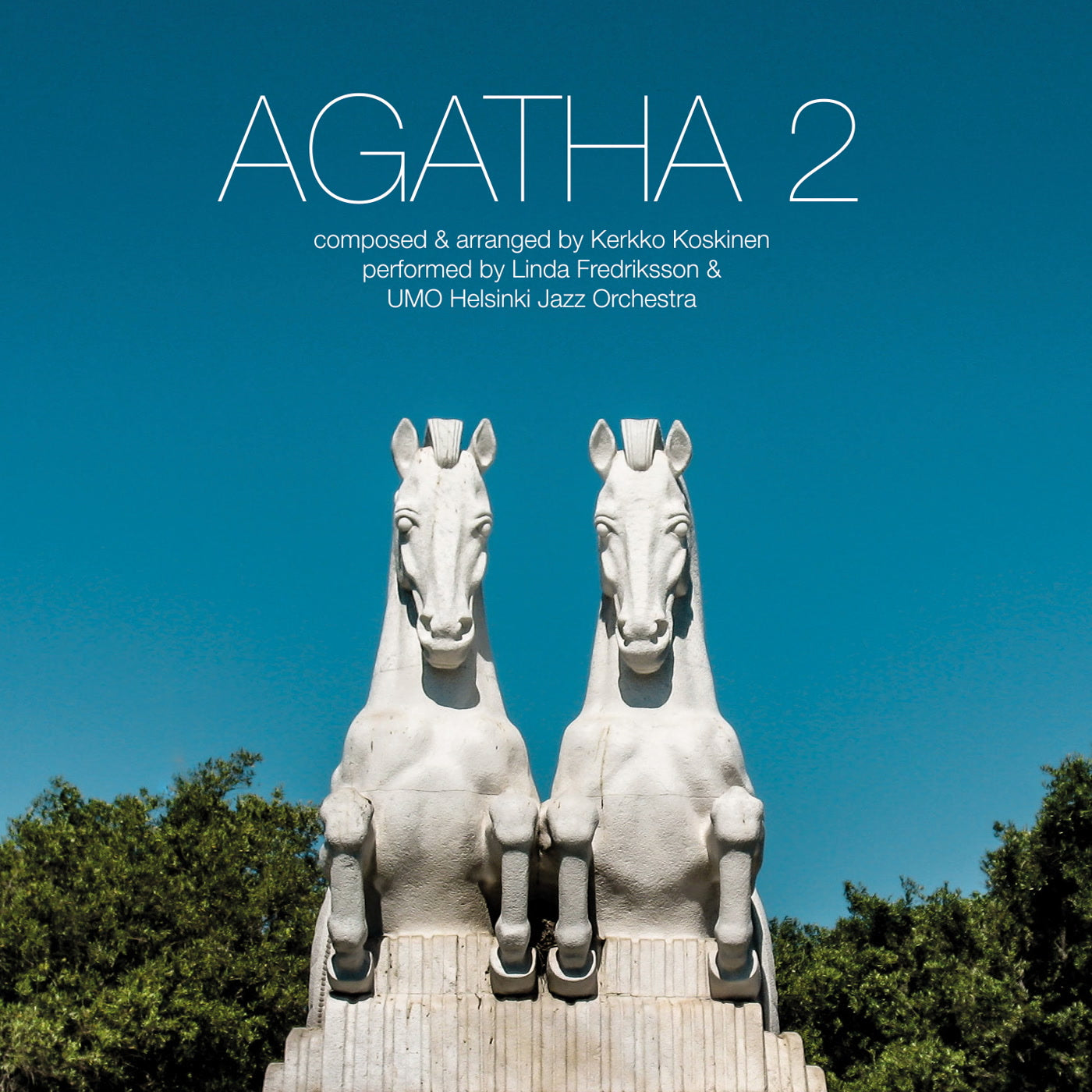 Kerkko Koskinen, Linda Fredriksson & UMO Helsinki Jazz Orchestra - Agatha 2 (LP)