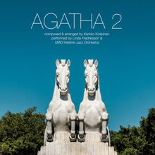 Kerkko Koskinen, Linda Fredriksson & UMO Helsinki Jazz Orchestra - Agatha 2 (LP)
