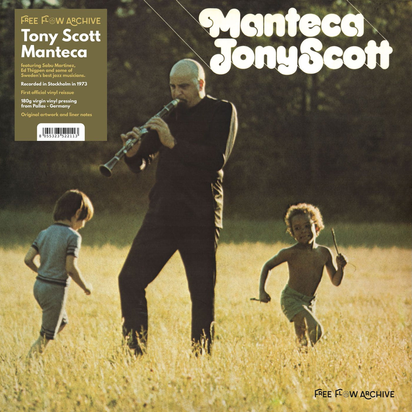 Tony Scott - Manteca (LP)