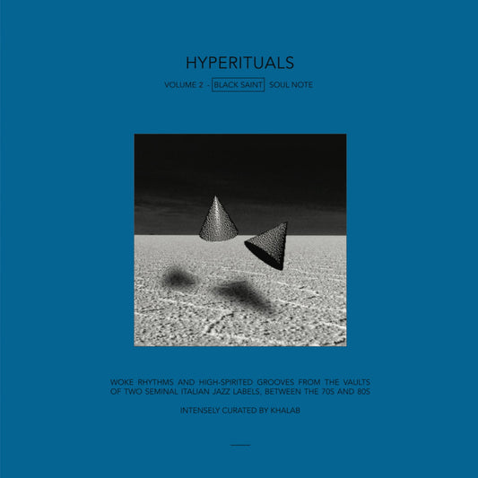 Various Artists - Hyperituals Vol.2 - Black Saint (LP)