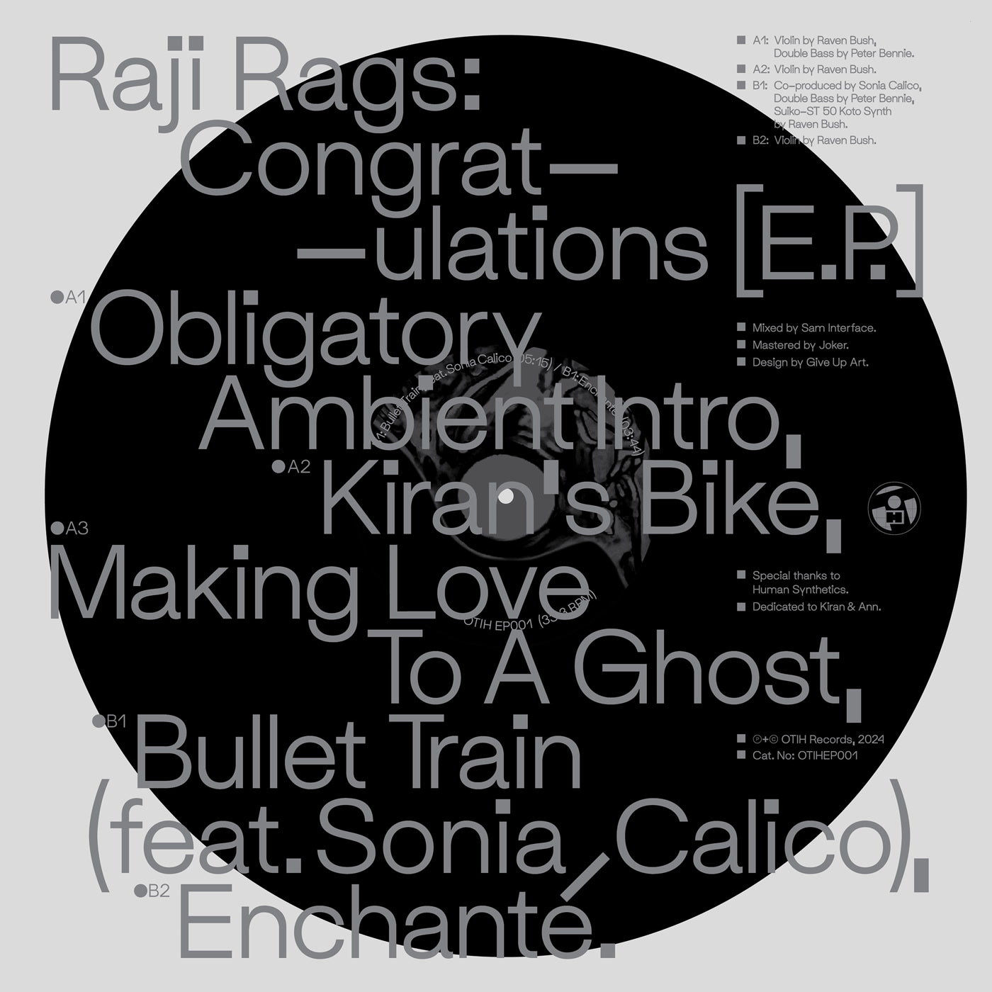 Raji Rags - Congratulations (12")