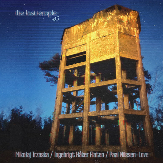 Mikołaj Trzaska, Ingebrigt Haker Flaten & Paal Nilssen-Love - The Last Temple vol.3 (LP)