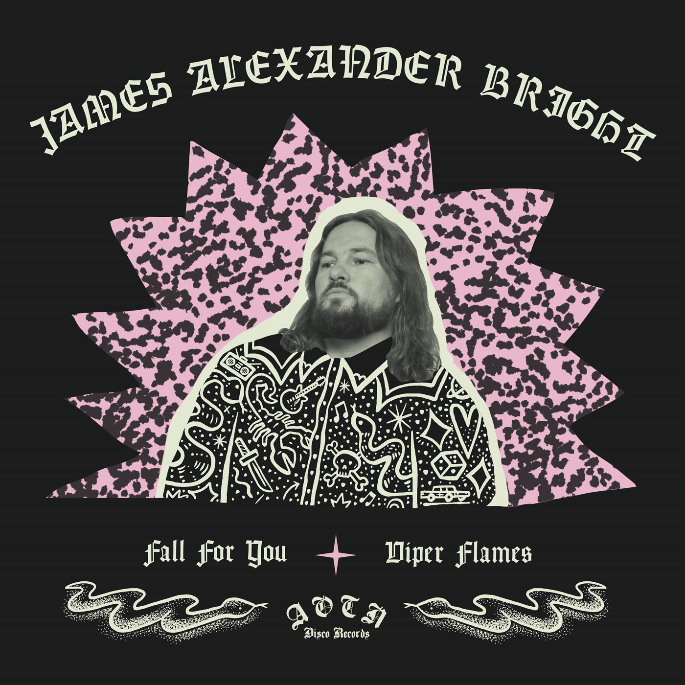 James Alexander Bright - Fall For You (7")