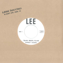 Beverley Simmons - Train, Boats, Plane (7")