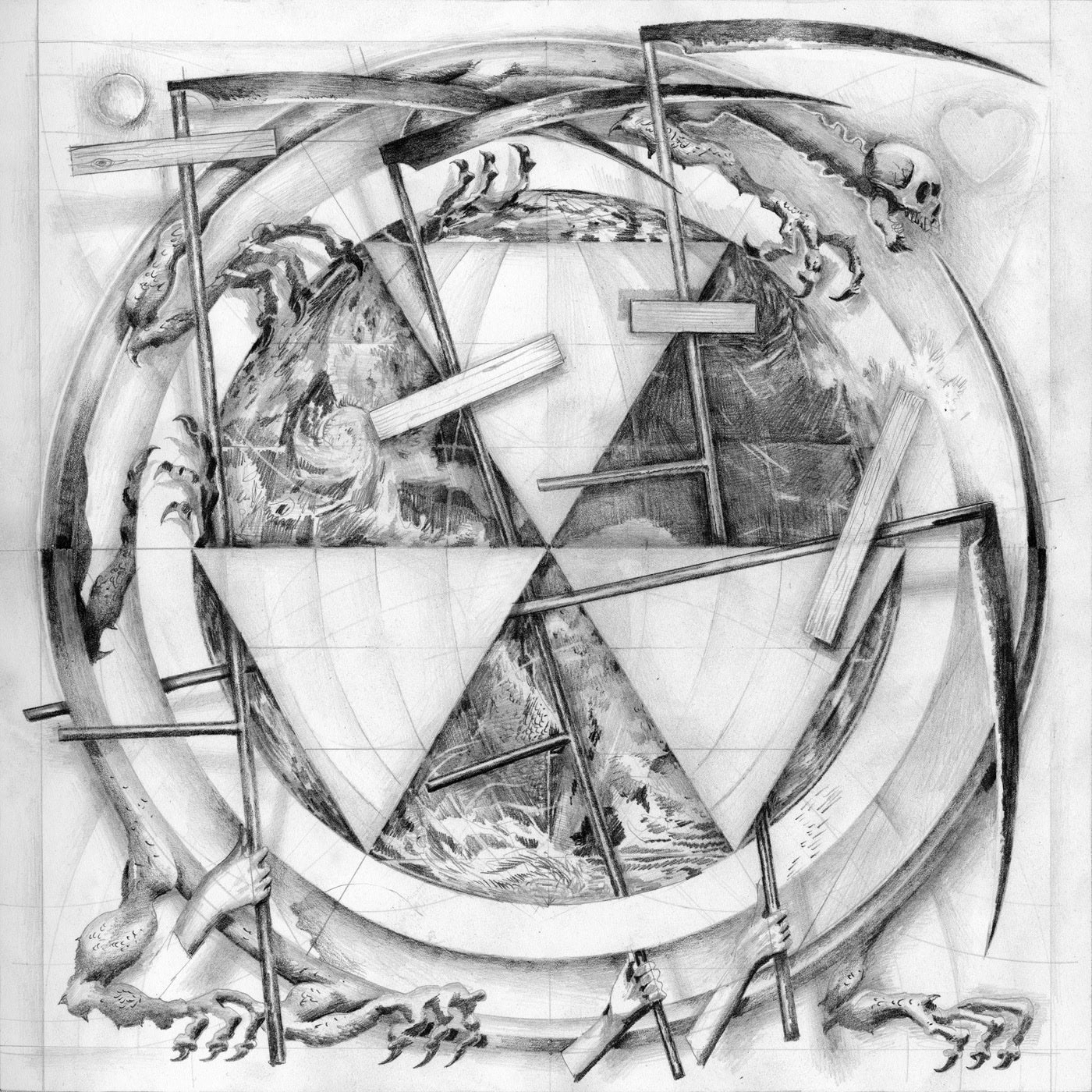 Nuke Watch - Worlds Gone M.A.D. (LP)