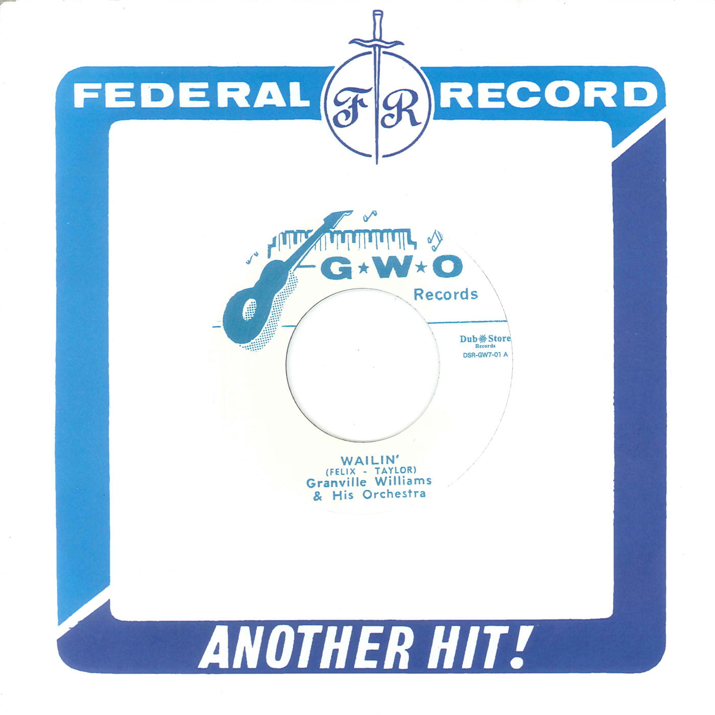 Granville Williams & His Orchestra - Wailin' (7")