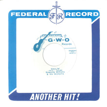 Granville Williams & His Orchestra - Wailin' (7")