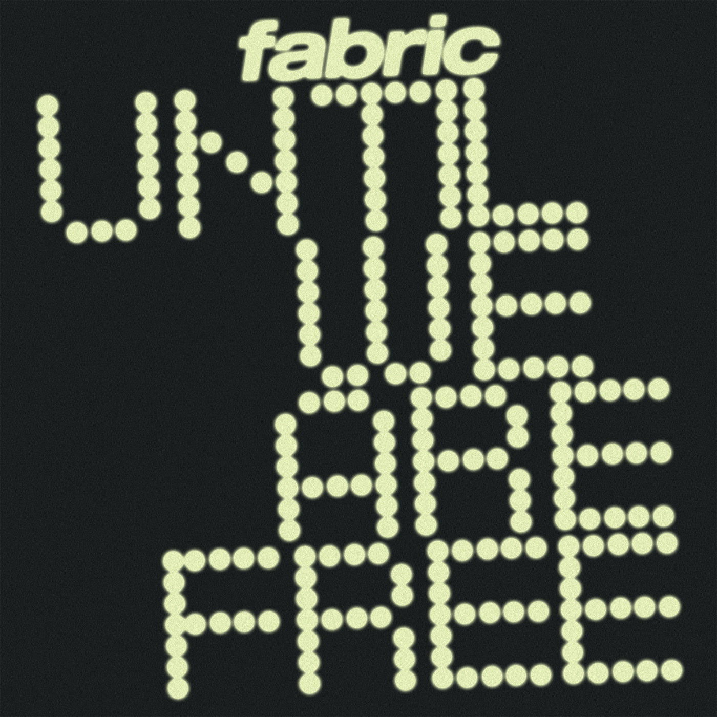 fabric - Until We Are Free (LP)