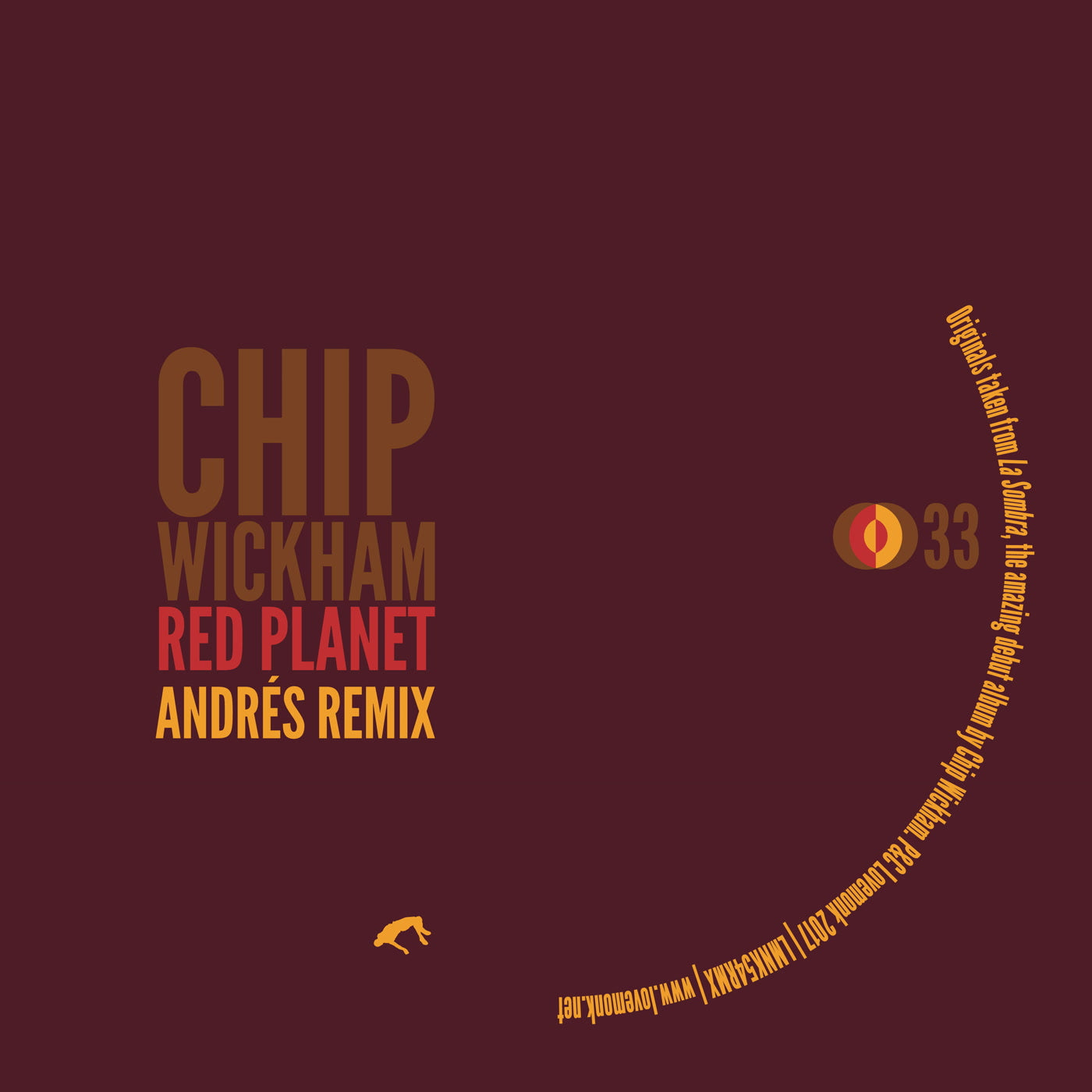 Chip Wickham, Andrés & Carlos Niño - La Sombra Remixes By Andrés & Carlos Niño (12")